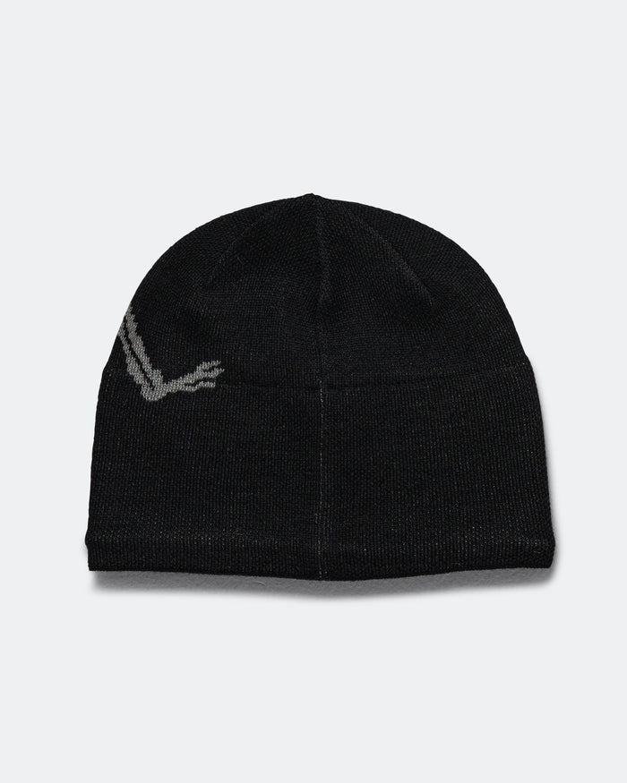 Bird Head Toque - Black/Void