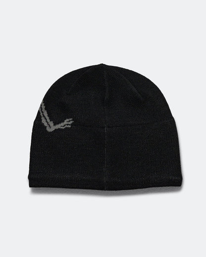 Bird Head Toque - Black/Void