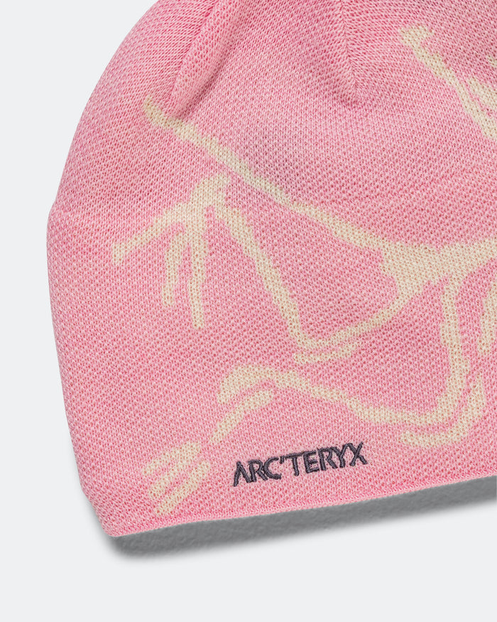 Bird Head Toque - Pineberry/Sea Salt