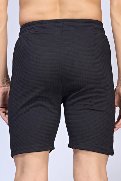 Black - Parallel Shorts