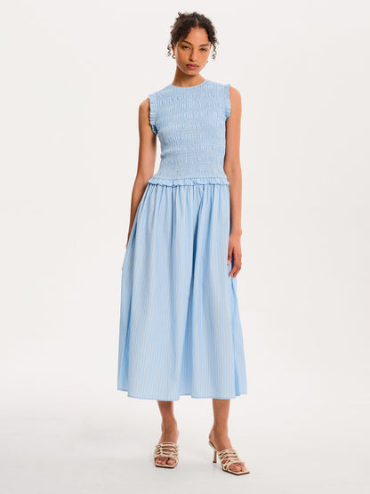 Blaire Dress in Light Blue