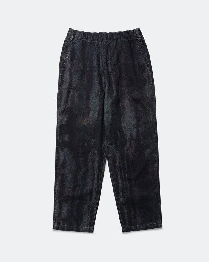 Blurred Flow Pant - Black