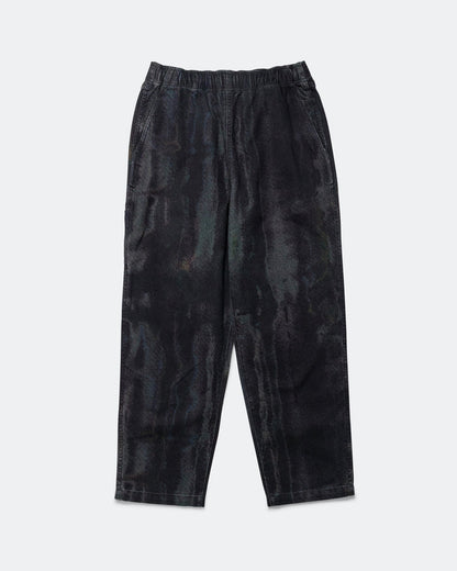 Blurred Flow Pant - Black