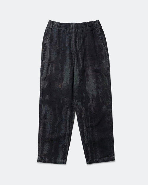 Blurred Flow Pant - Black