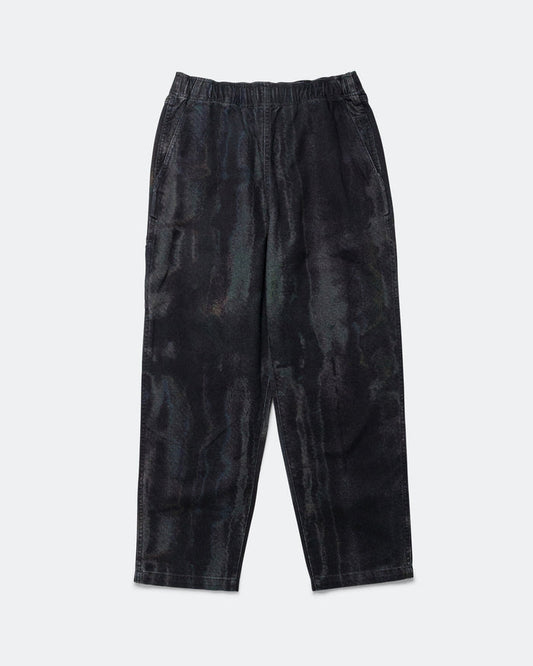 Blurred Flow Pant - Black