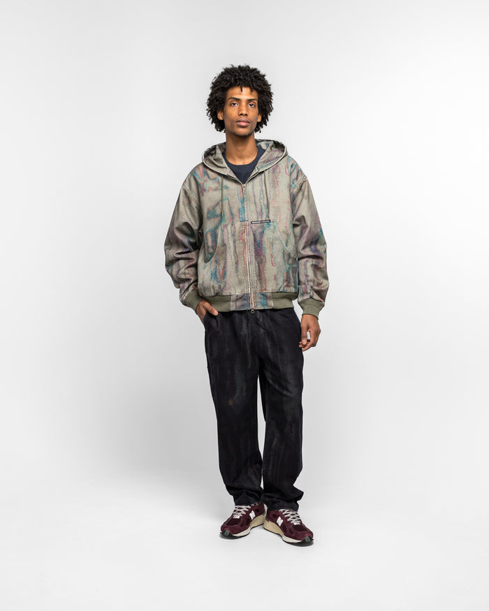 Blurred Flow Pant - Black