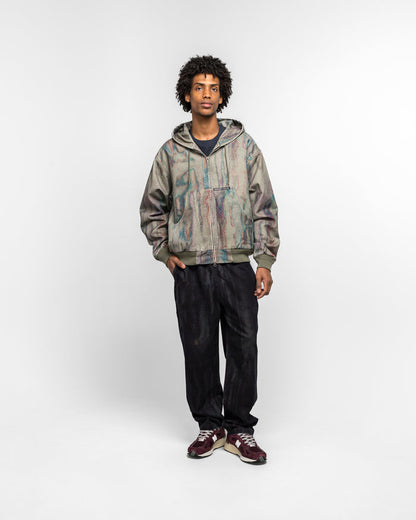 Blurred Flow Pant - Black