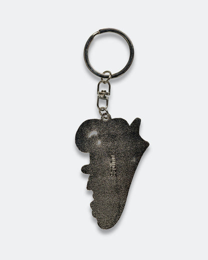 Bookstore Key Ring - Ribbon Eagle