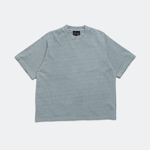 Boxy Tee - Steel