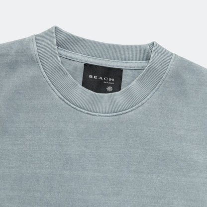 Boxy Tee - Steel