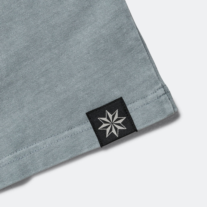 Boxy Tee - Steel