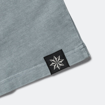 Boxy Tee - Steel