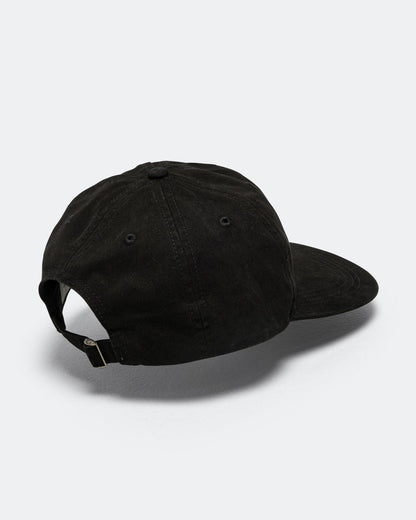 Broken Logo Cap - Black
