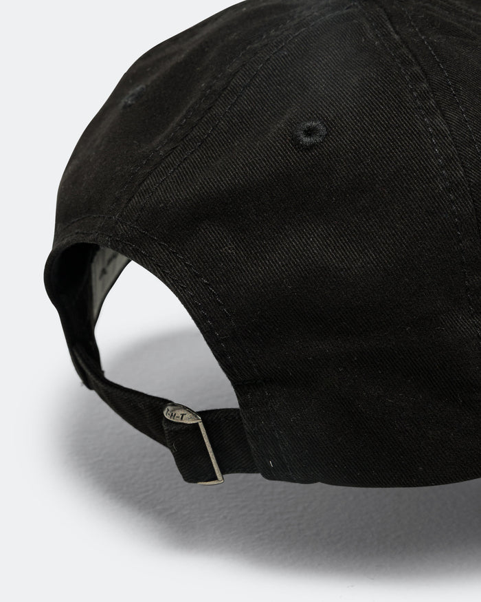 Broken Logo Cap - Black