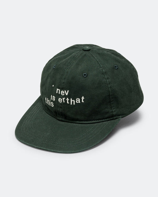 Broken Logo Cap - Green