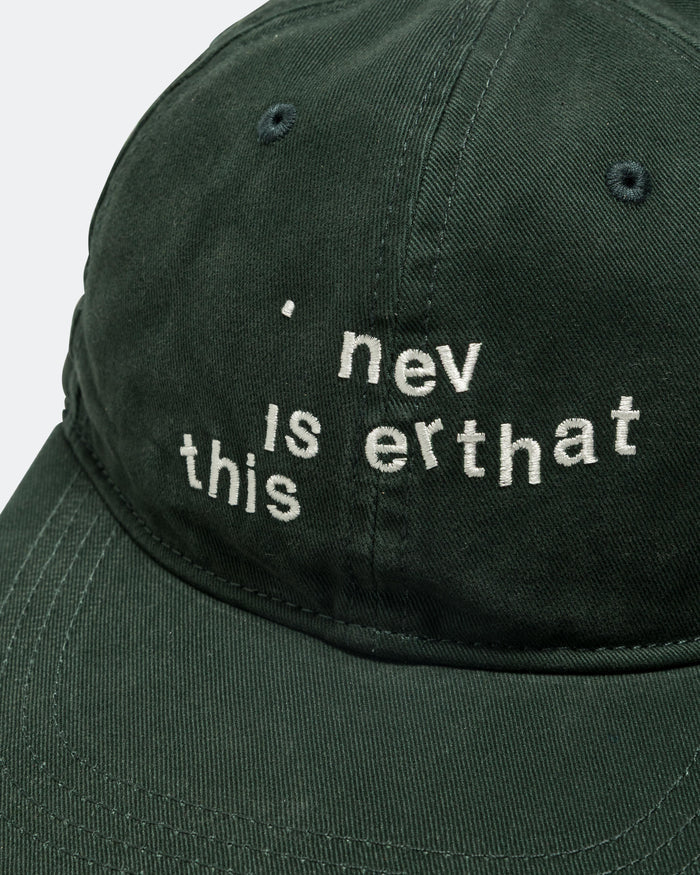 Broken Logo Cap - Green