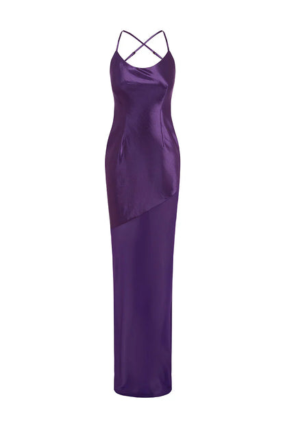 SAMANI MAXI DRESS - PURPLE