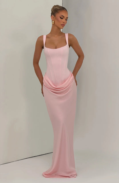 Cornelia Maxi Dress - Blush