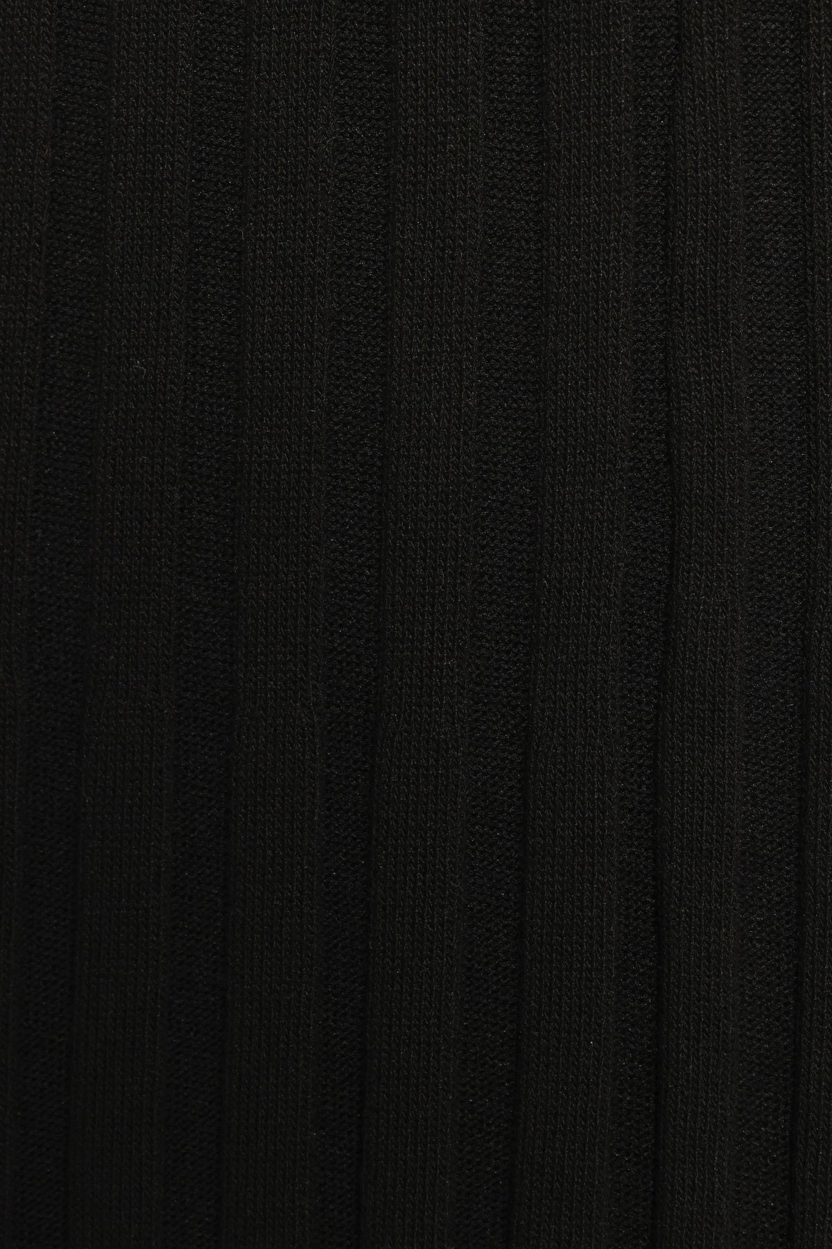Carson Knit Top - Black