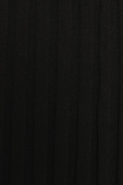 Carson Knit Top - Black