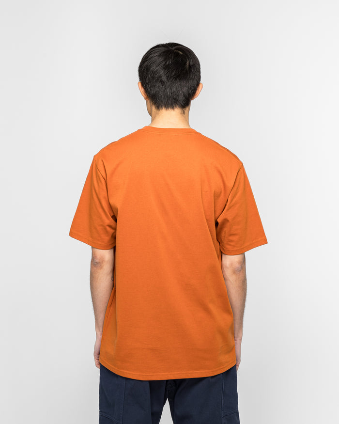 Camcorder Tee - Burnt Orange