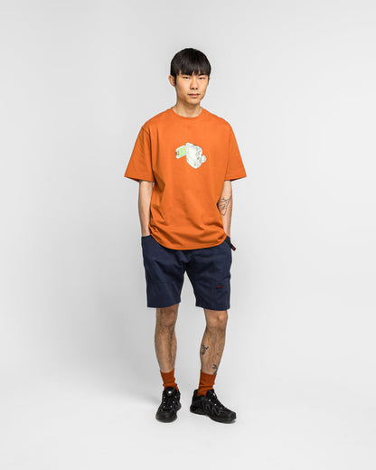 Camcorder Tee - Burnt Orange