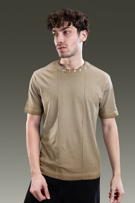 Camel Crest - Retro Oversize T-shirt