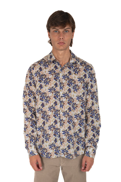 Camicia in Viscosa regular Low fantasia 1 SS26