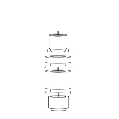 Stan Editions, Candl Stack 05, Candle,
