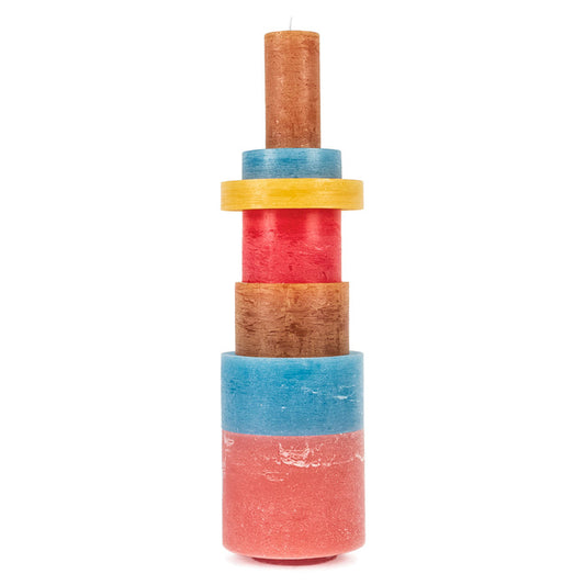 Stan Editions, Candl Stack 07, Multicolor, Candle,