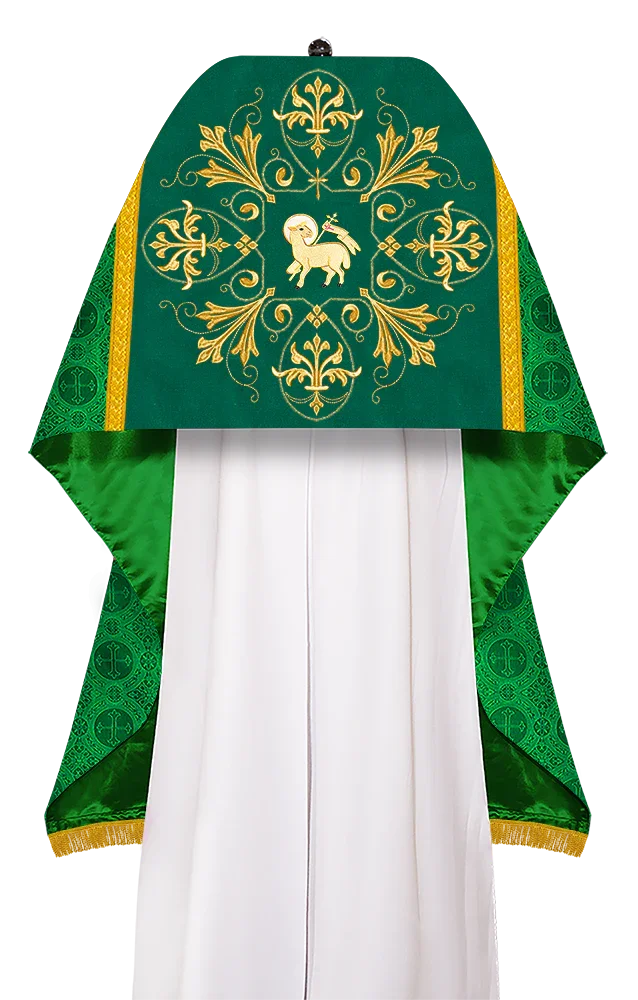 Damask / Agnus Dei / Green