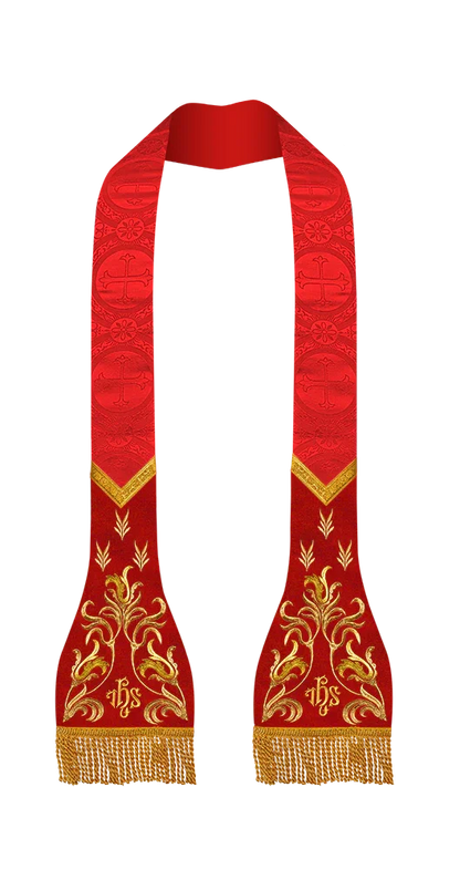 Damask / IHS / Red