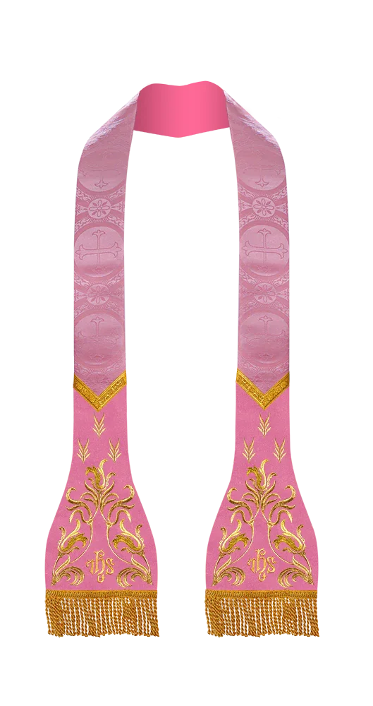 Damask / IHS / Rose