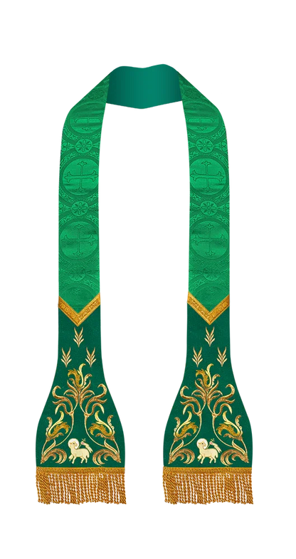 Damask / Agnus Dei / Green