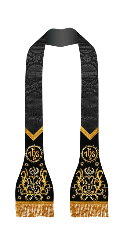 Damask / IHS / Black
