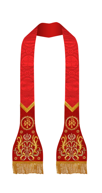 Damask / PAX / Red