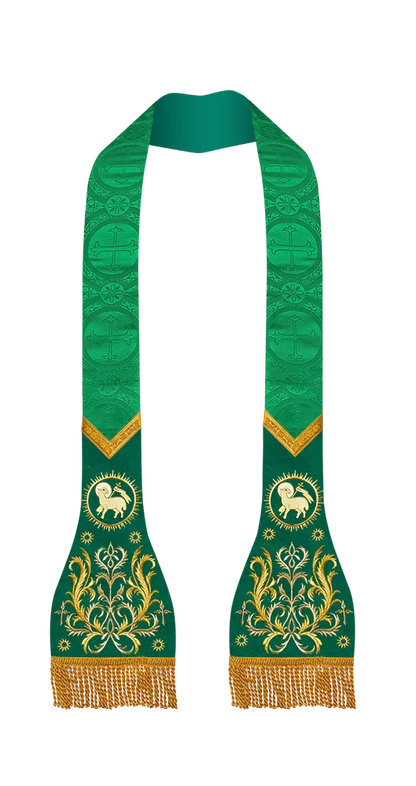 Damask / Agnus Dei / Green