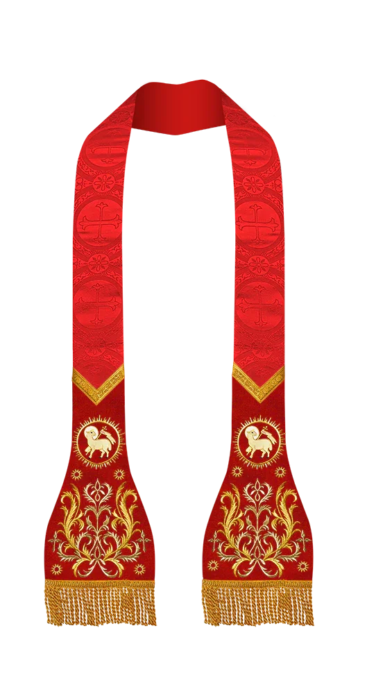 Damask / Agnus Dei / Red
