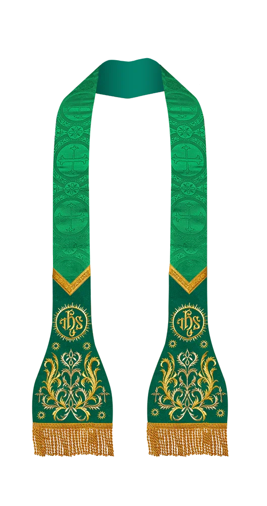 Damask / IHS / Green