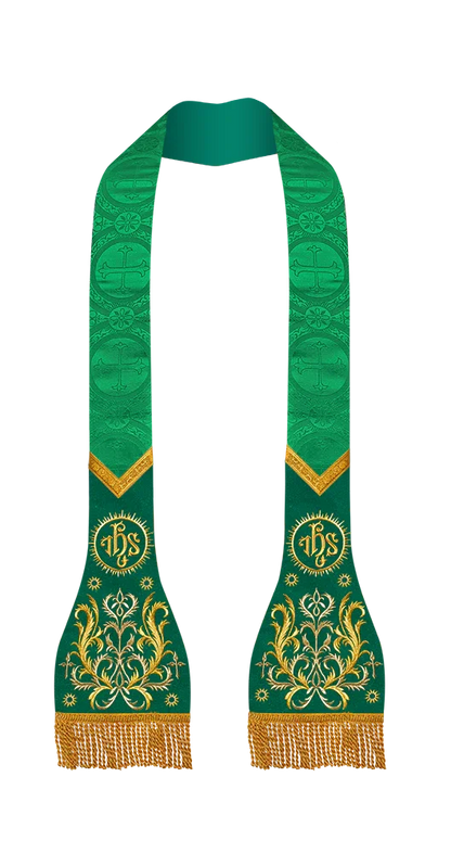 Damask / IHS / Green