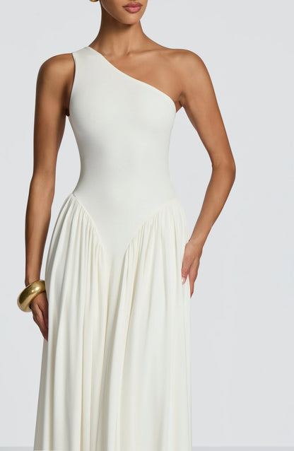 Vespera Maxi Dress - Ivory