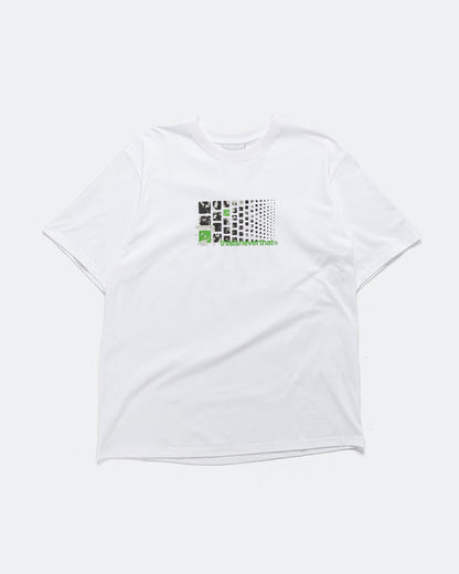 Cellular Tee - White
