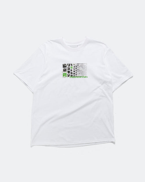 Cellular Tee - White