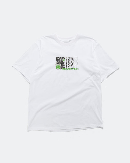 Cellular Tee - White