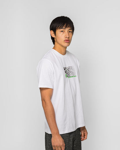 Cellular Tee - White