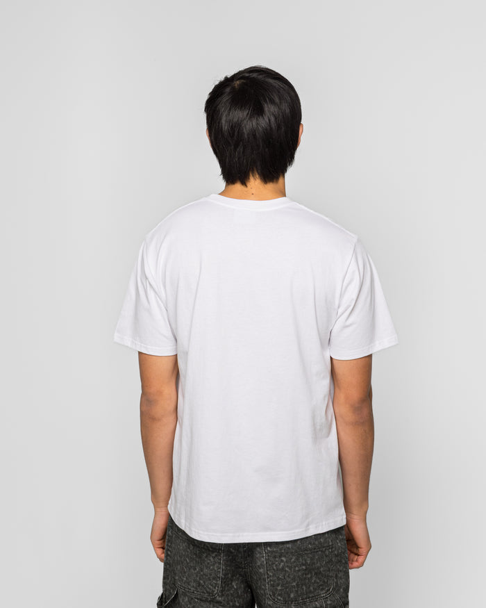 Cellular Tee - White