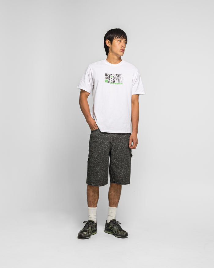 Cellular Tee - White
