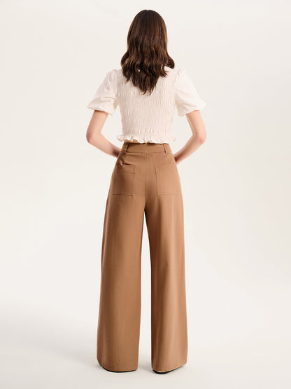 Clarice Trouser in Tan