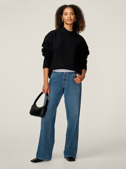 Clementine Jumper in Black