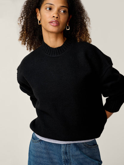 Clementine Jumper in Black